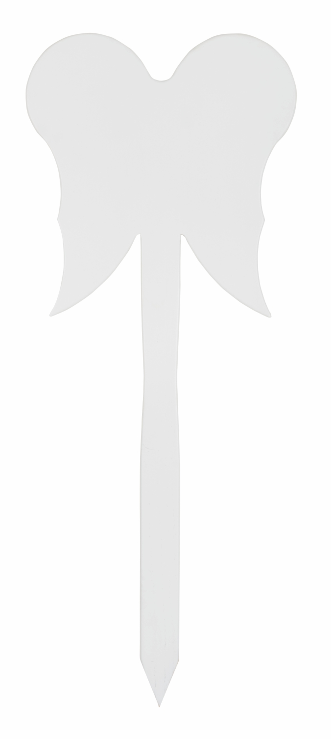 Grabkreuz - Engelsflügel weiß